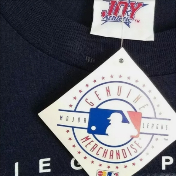 Vintage NWT Tony Gwynn San Diego Padres 3000 Hits XL T-shirt Genuine MLB NOS New - Picture 7 of 7